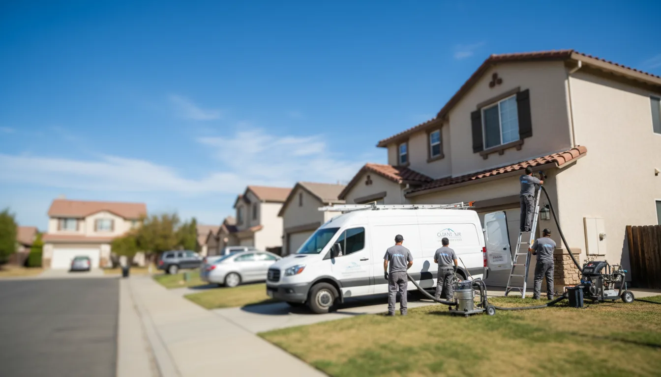 Air Duct Cleaning in Decatur, AR near me